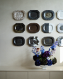 Stoneware plate wall art Hot on Sale