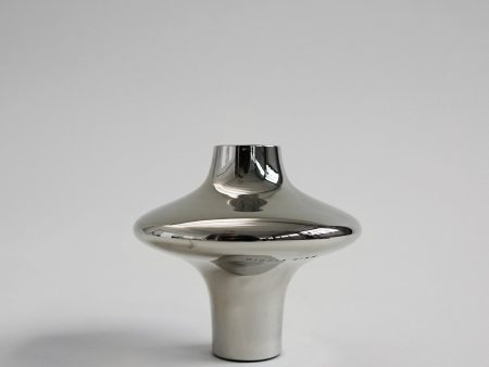 Doublet Candleholder - Large - Titanium Supply