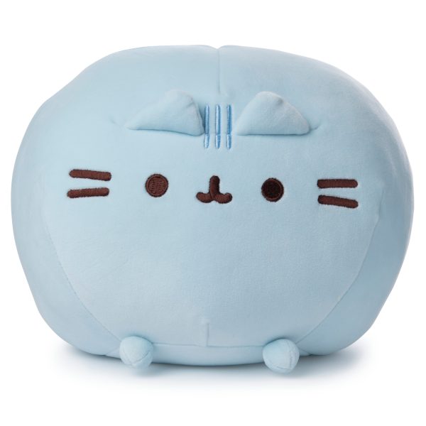 Pusheen Squisheen, Blue Round, 11 in Hot on Sale