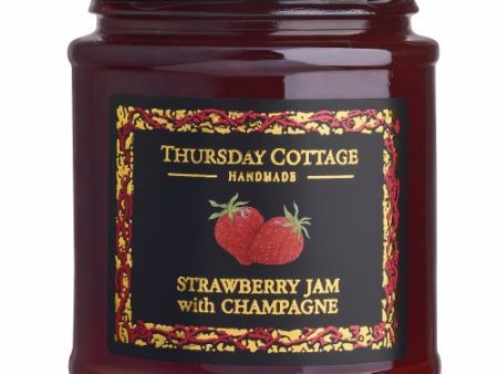 Thursday Cottage Strawberry and Champagne Jam 210g Hot on Sale