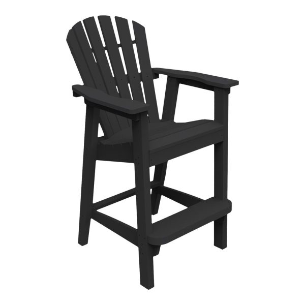 Adirondack Shellback Bar Chair For Sale