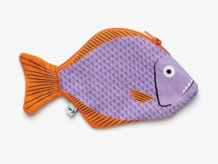 Piranha Purse - Lilac Hot on Sale