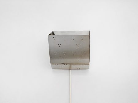 Jolene Wall Lamp - Polished Steel For Discount