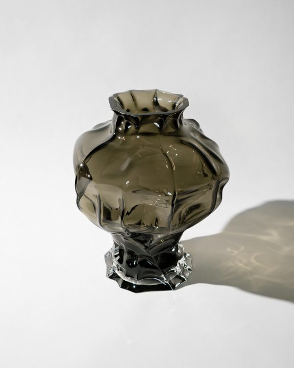 Ammonit Vase - New Smoke on Sale