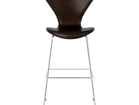 Series 7 Bar Stool - Natural Veneer - Front Upholstered Online