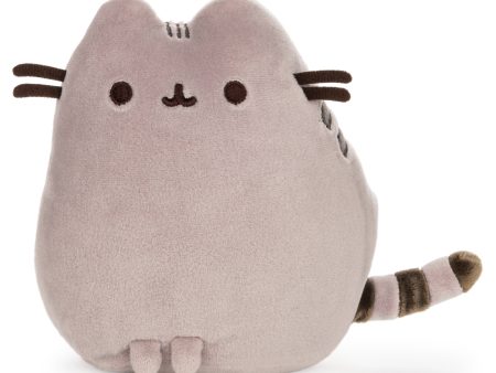 Pusheen Squisheen Sitting Pose, Gray, 6 in For Discount