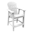 Adirondack Shellback Balcony Chair For Discount