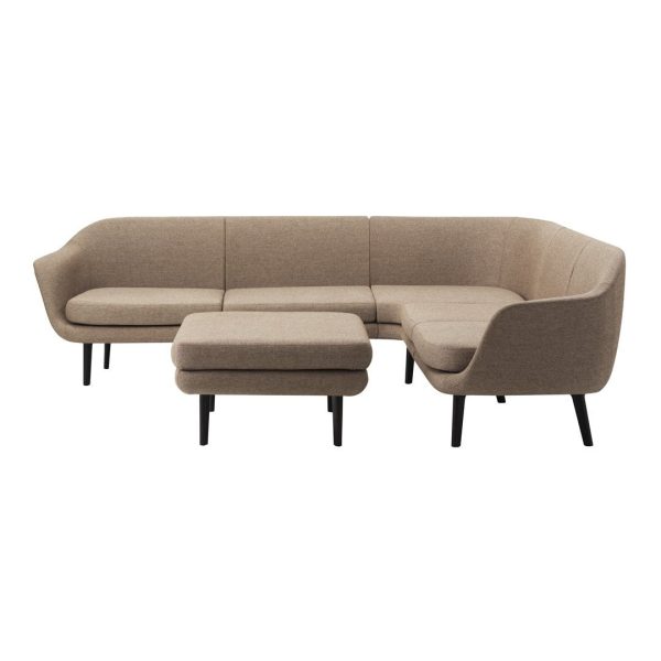 Sum Modular Sofa - Pouf Online now