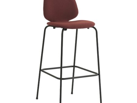 My Chair Bar Counter Stool - Metal Base - Fully Upholstered Online now