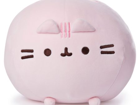 Pink Round Pusheen Squisheen, 11 in Sale