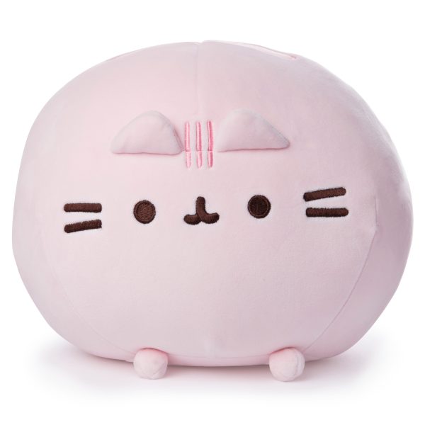 Pink Round Pusheen Squisheen, 11 in Sale