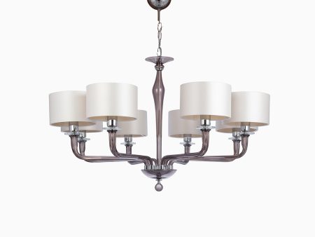 Czarina 8 Arm Chandelier For Discount