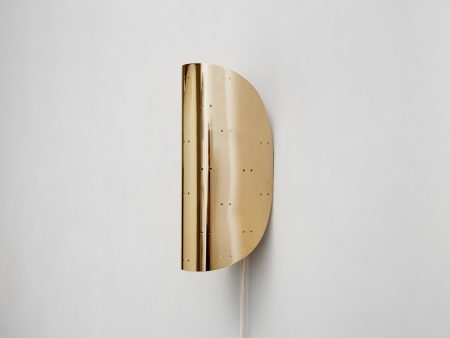 Giselle Wall Lamp - Polished Brass Online Hot Sale