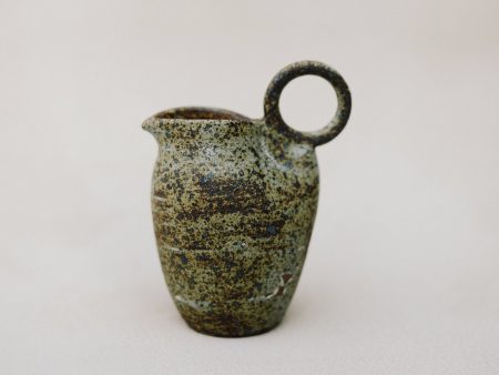 Petite Ring Pitcher (Lichen) For Discount