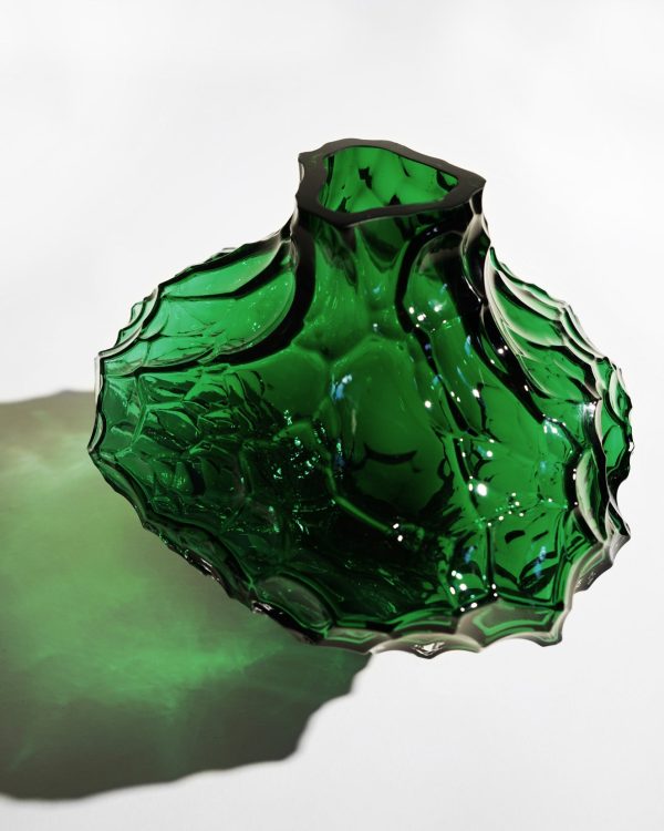 Canyon Vase - Large - Green Supply