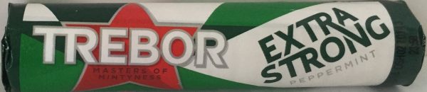 Trebor Extra Strong Peppermint Mint Roll Fashion