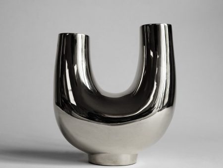 Kazumi Vase - Titanium Sale