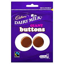 Cadbury Button Pouch 119g Fashion