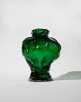 Ammonit Vase - Green Hot on Sale