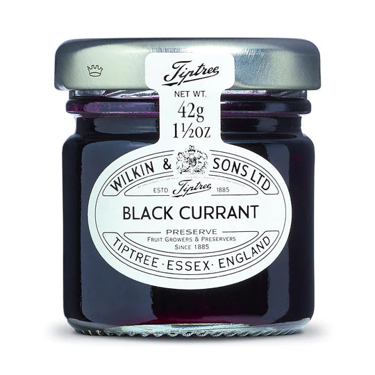 Tiptree Mini Blackcurrant Preserve x 6 on Sale