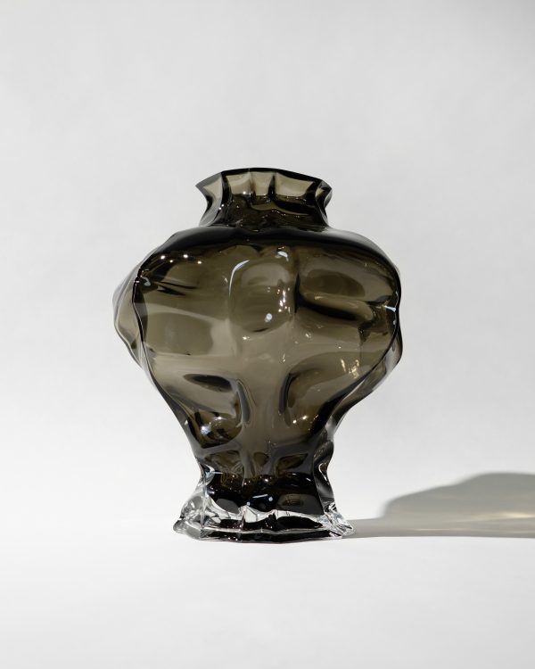 Ammonit Vase - New Smoke on Sale