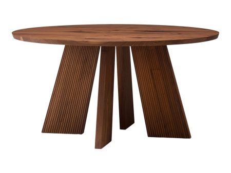 HAKAMA Round Dining Table For Cheap