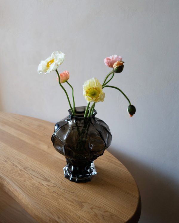 Ammonit Vase - New Smoke on Sale