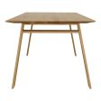 Bondt Rectangular Dining Table For Cheap