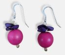 Bombona Tagua Earrings Hot on Sale