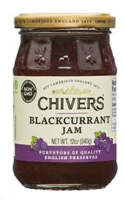 Chivers Blackcurrant Jam 340g Sale