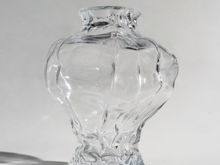 Ammonit Vase - Clear Discount