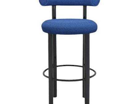 Fat Bar Stool - Metal Legs Online Sale