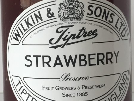 Tiptree Strawberry Preserve 12oz Hot on Sale