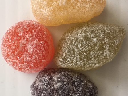 JG Taveners Fruit Pastilles 100g Sale