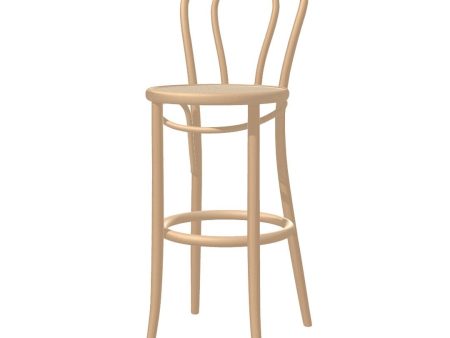 Barstool 18 - Seat in Cane Weave Online Sale