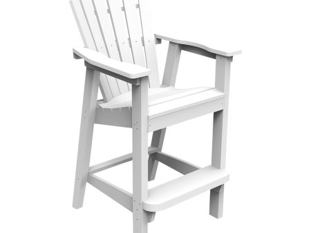 Adirondack Shellback Bar Chair For Sale