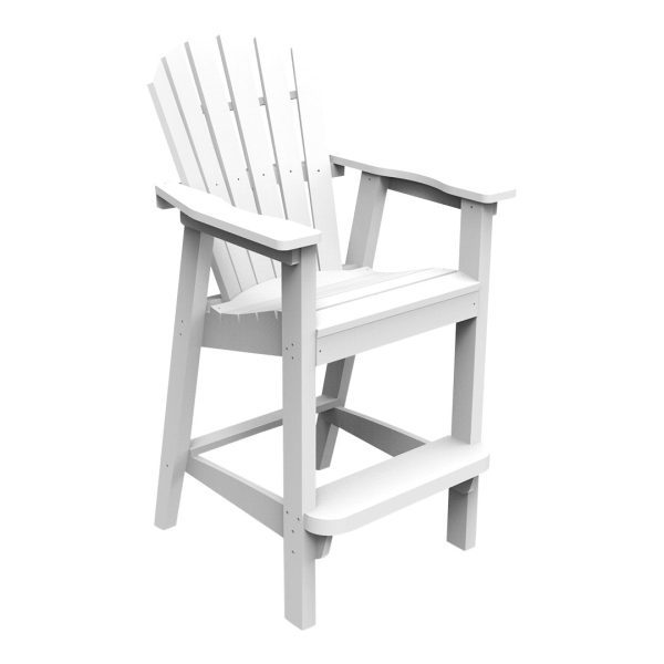 Adirondack Shellback Bar Chair For Sale