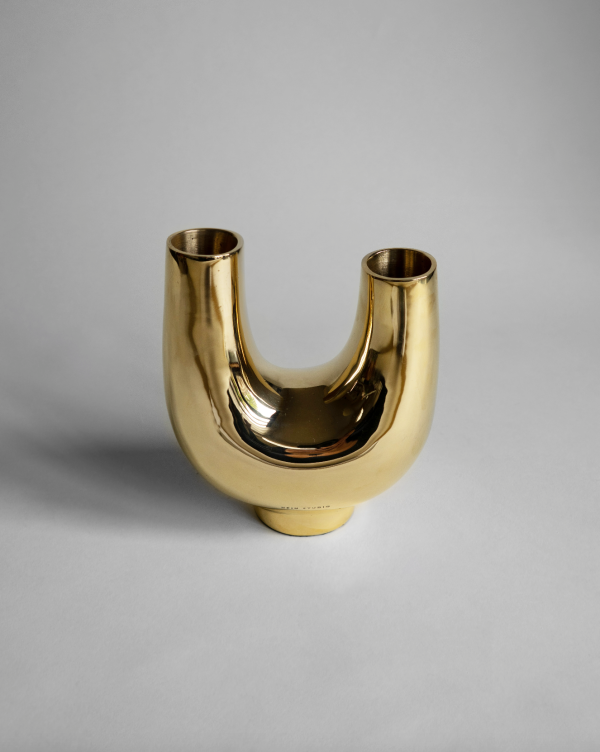 Kazumi Vase - Brass Discount