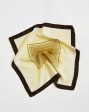 Awena no. 03 Scarf - Creme Gold   Discontinued Design For Cheap