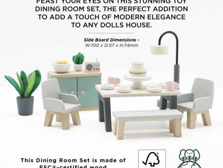 Doll House Dining Room Furniture For Discount