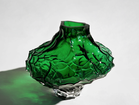 Canyon Vase - Large - Green Supply