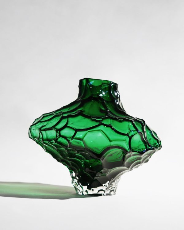 Canyon Vase - Large - Green Supply