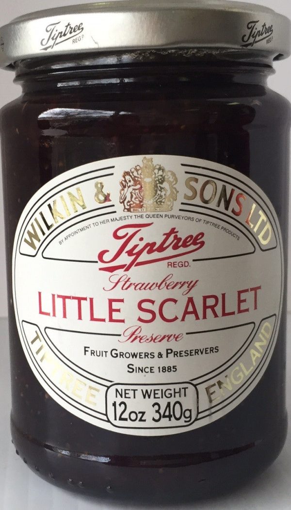 Tiptree Little Scarlett Strawberry Preserve 12oz For Sale