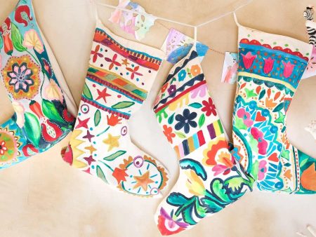 Stunning Christmas Stockings Art Box Online