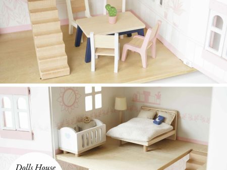 Dolls House Complete Furniture Set Online Hot Sale