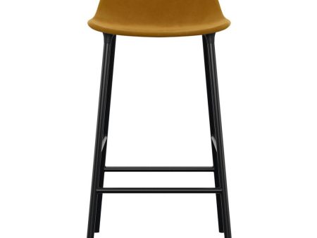 Form Counter Stool - Metal Legs - Upholstered Discount