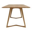 Twist Rectangular Dining Table Sale