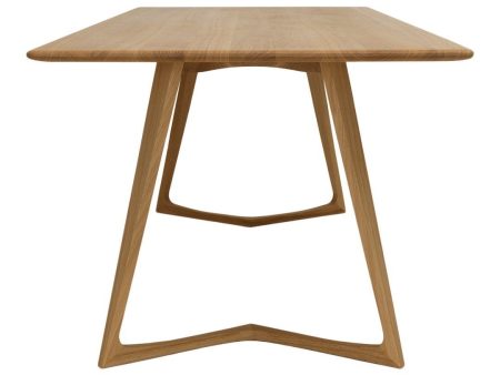 Twist Rectangular Dining Table Sale