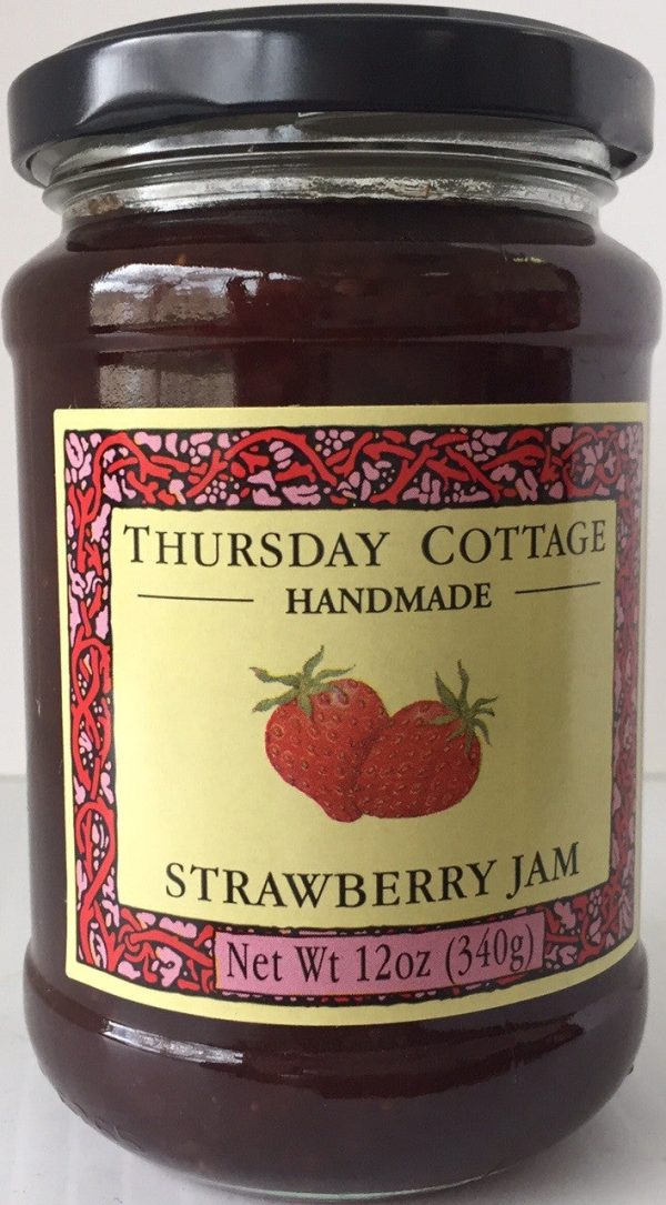 Thursday Cottage Strawberry Preserve 340g Discount