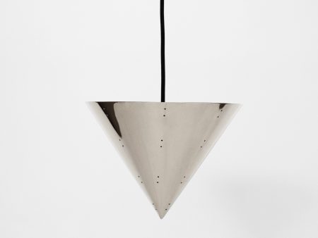 October Ceiling Lamp - Polished Steel Online now